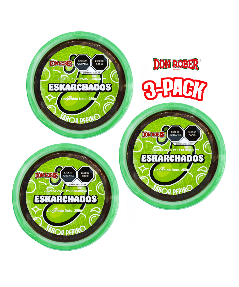 Eskarchados 250G | 3-PACK