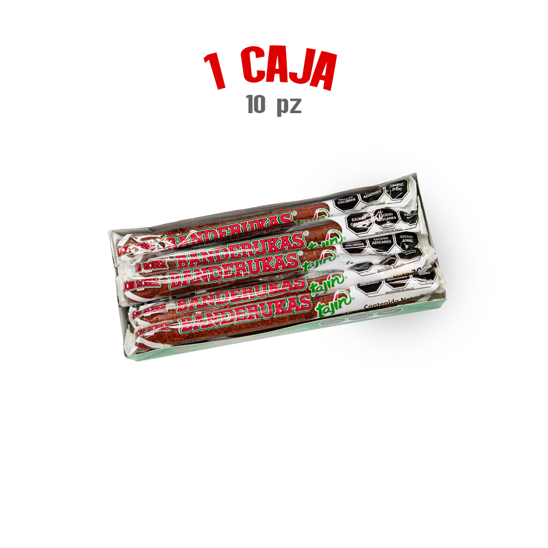 Banderukas| Caja de 10 Piezas (1, 2 o 3 Cajas)