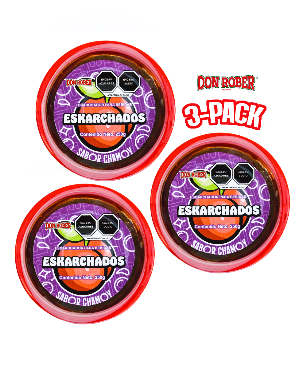 Eskarchados 250G | 3-PACK