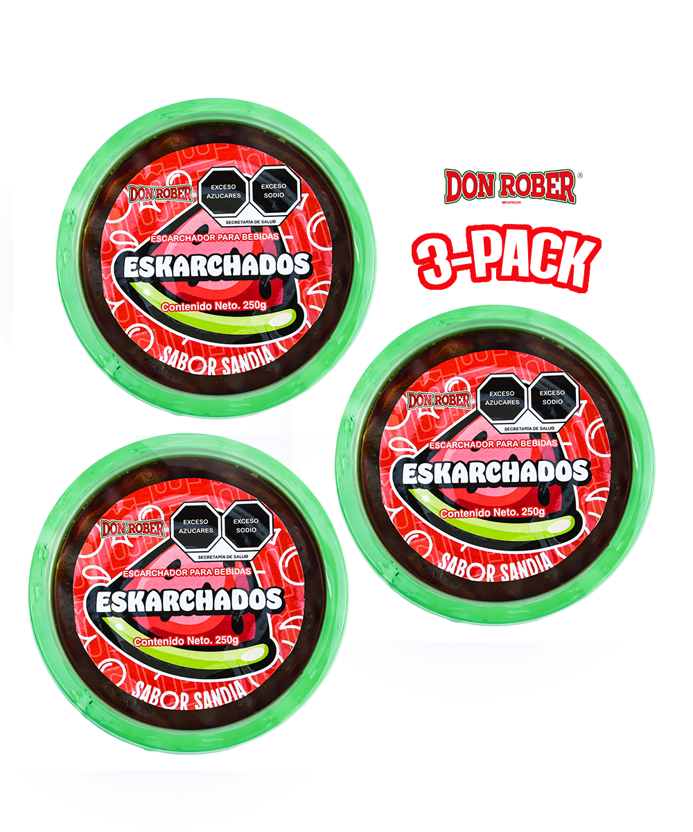 Eskarchados 250G | 3-PACK