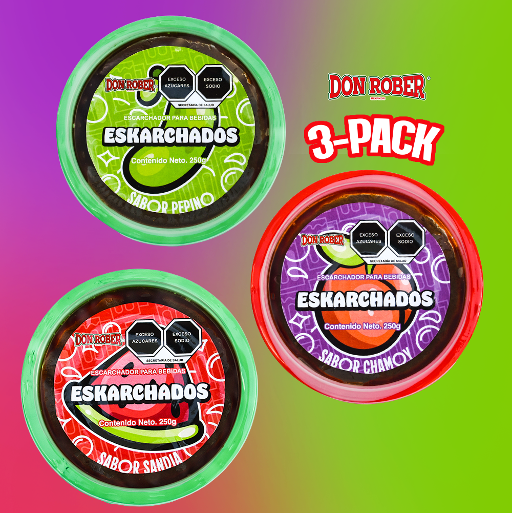 Eskarchados 250G | 3-PACK