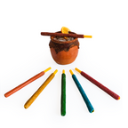 Banderukas Akuarela 20pz