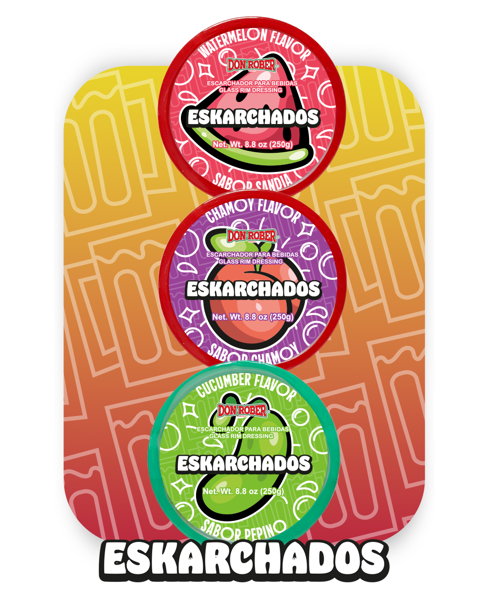 Eskarchados 250G | 3-PACK